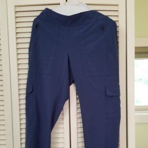 Athleta, Chelsea Cargo Pant - Size 6, Blue
